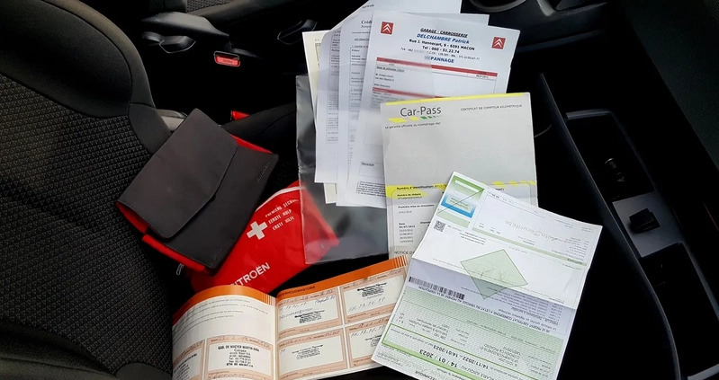 Citroen C4 Picasso cena 19900 przebieg: 271000, rok produkcji 2010 z Elbląg małe 277